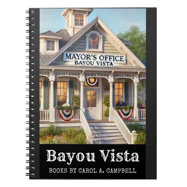 Carnet Bayou Vista Mayor’s Office – Southern Psychos Coll (Devant)