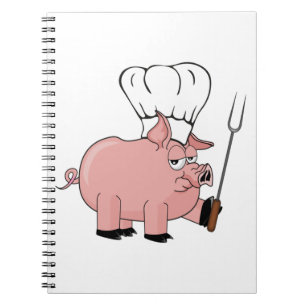 Carnet BBQ Pig