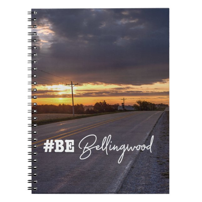 Carnet Be Bellingwood (Devant)