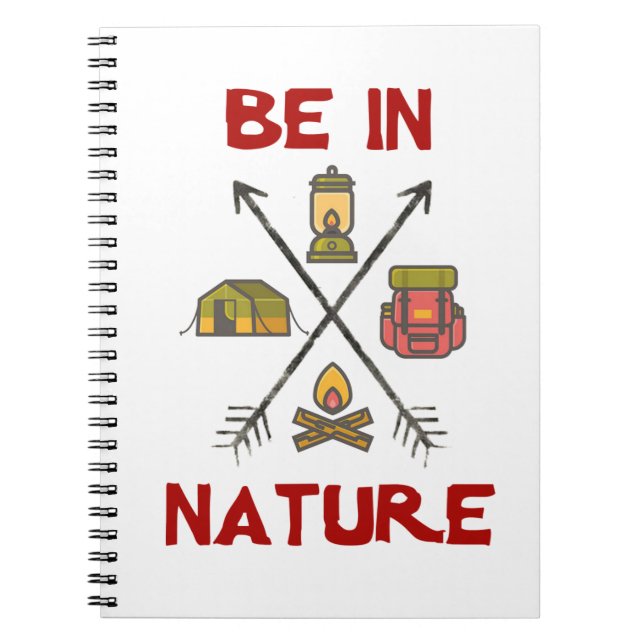 Carnet Be In Nature (Devant)