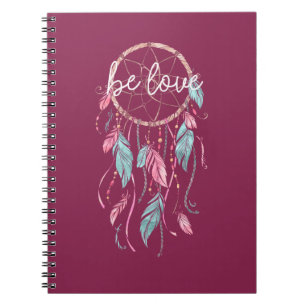 Carnet Be Love Dream Catcher