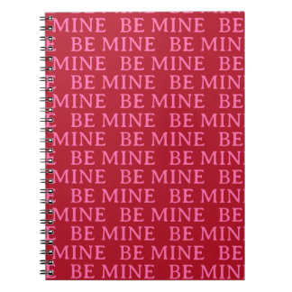 Carnet Be Mine Valentine’s Day Gift – Romantic Love