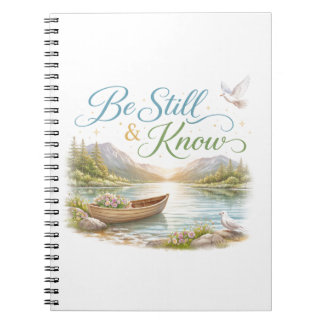 Carnet Be still and know