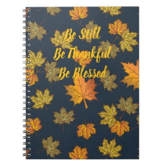 Carnet Be Still, Thankful, Blessed