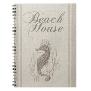 Carnet Beach House Seahorse Seashore
