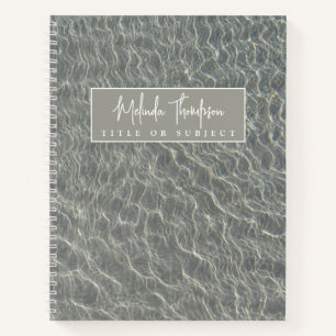 Carnet Beach Ocean Water Riples & Sand School Office