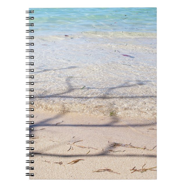 Carnet Beach Spiral Photo Notebook (Devant)