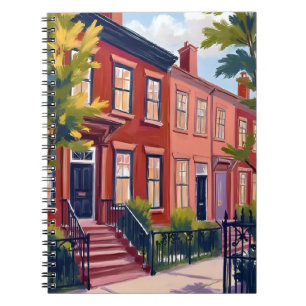 Carnet Beacon Street Boston Massachusetts