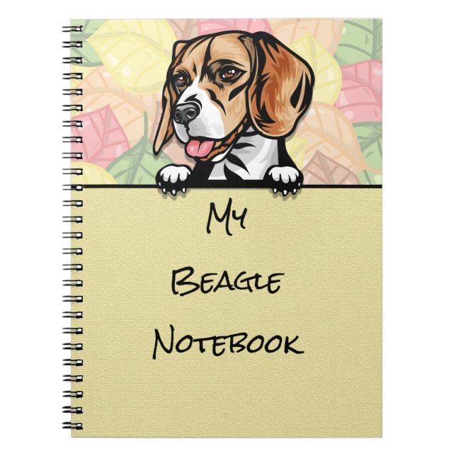 Carnet Beagle de Pékin (Devant)