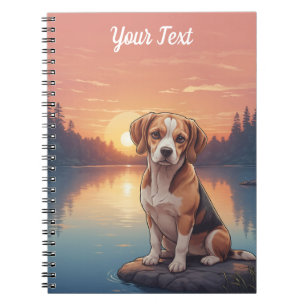 Carnet Beagle par lac