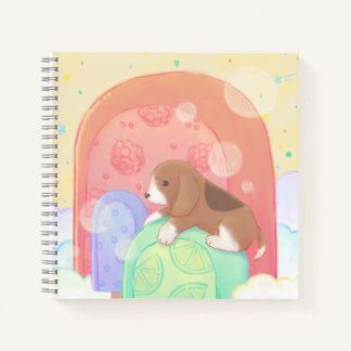 Carnet Beagle & Popsicles
