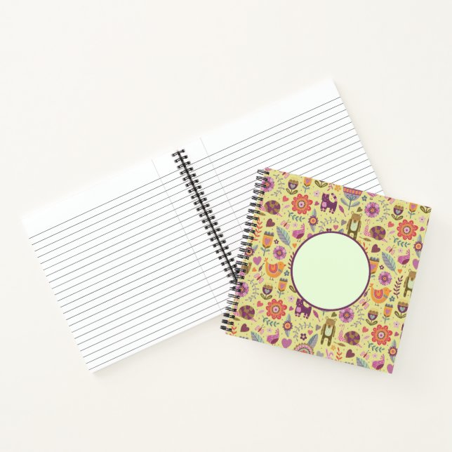 Carnet Bear and friends notebook (Intérieur)