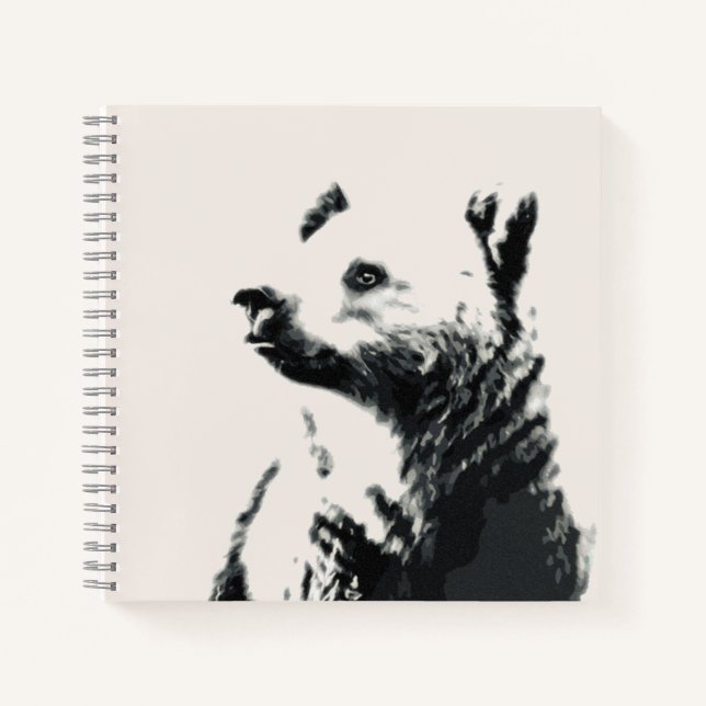 Carnet Bear Cub (Devant)