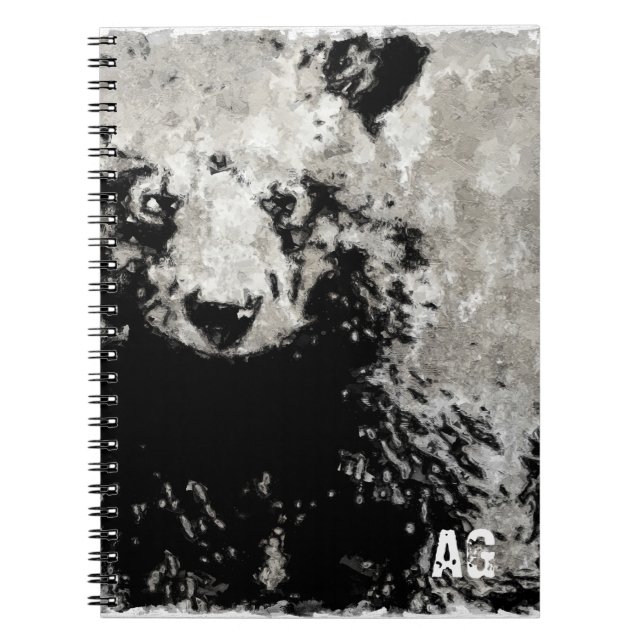 Carnet Bear Cub Personnalisé (Devant)