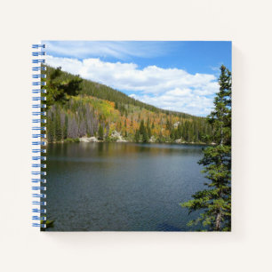 Carnet Bear Lake au parc national Rocky Mountain