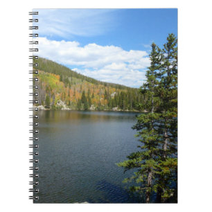 Carnet Bear Lake au parc national Rocky Mountain