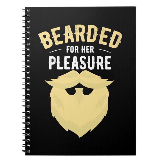 Carnet Beared Pour Son Plaisir (Devant)