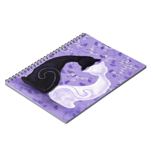 Carnet Beau amour (Côté gauche)