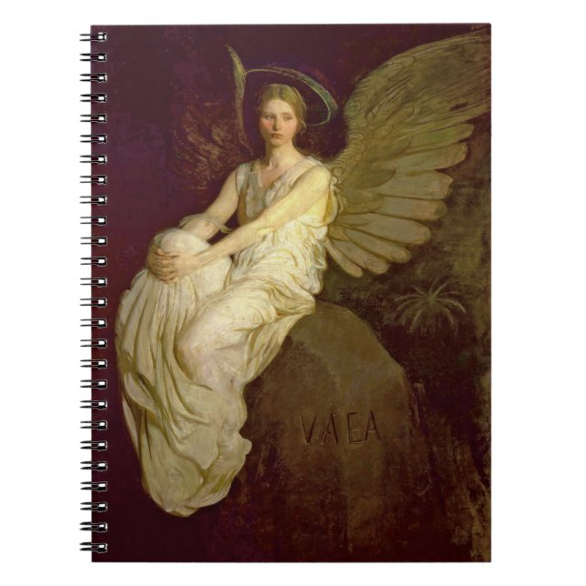 Carnet Beau Angel Vintage (Devant)