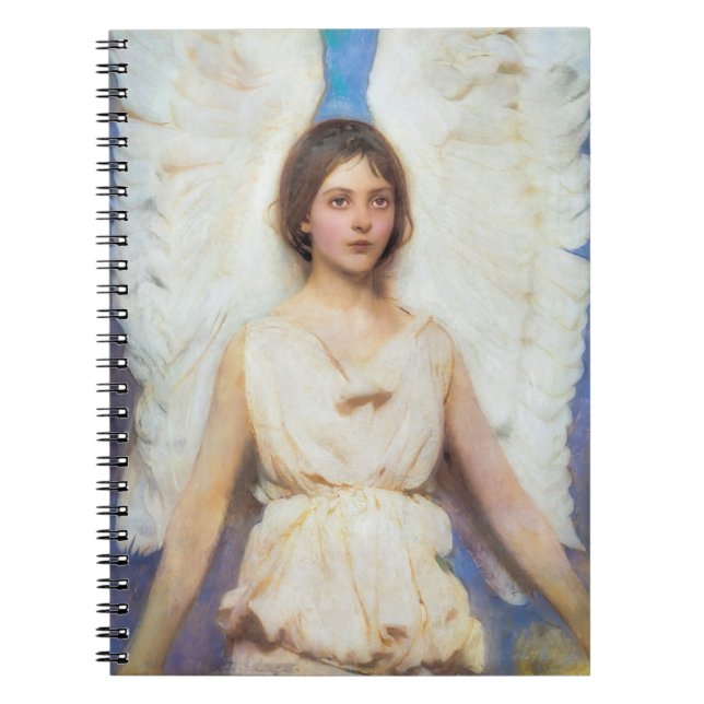 Carnet Beau Angel Vintage (Devant)