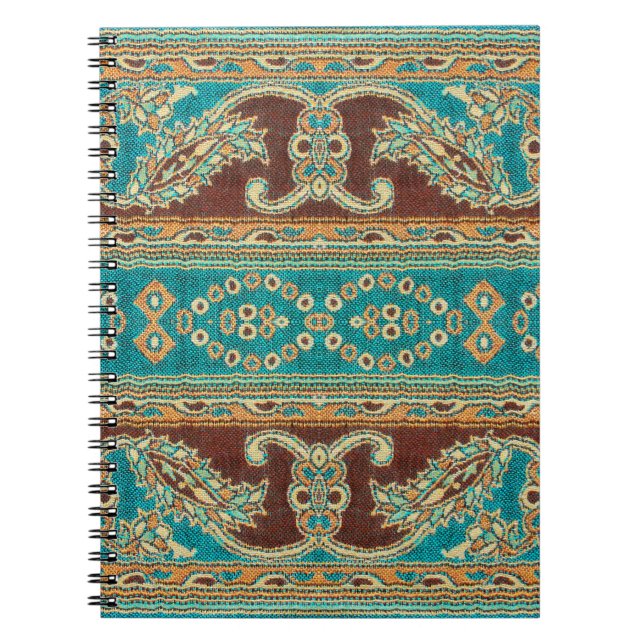 Carnet Beau, arabe, arabe, arabique, arabique, tissu arab (Devant)