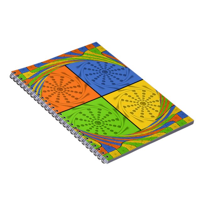 Carnet Beau audacieux Motif égyptien : Un design éblouiss (Côté Droit)