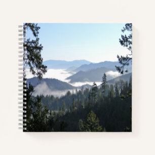 Carnet Beau brumeux Printemps matin.......