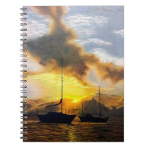 Beau coucher du soleil