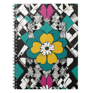 Carnet Beau design floral