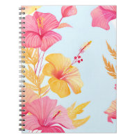Beau Hibiscus | Aquarelle de fleur tropicale