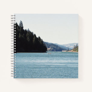 Carnet Beau lac Ruth en Californie......