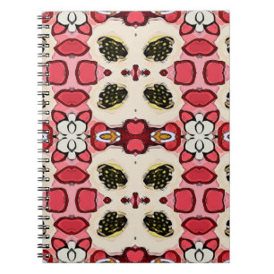 Carnet Beau motif abstrait ethnique abstrait et homogène