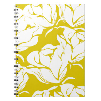 Carnet Beau motif floral sans couture arrière - plan.