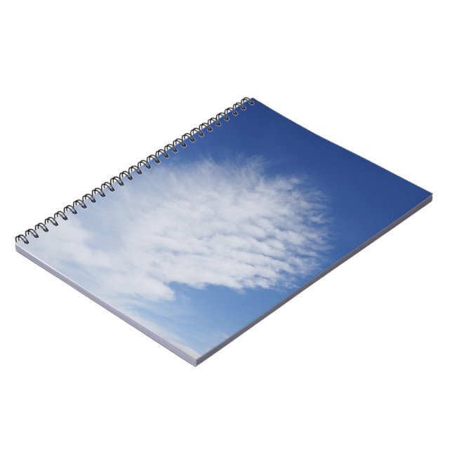Carnet Beau nuage (Côté gauche)