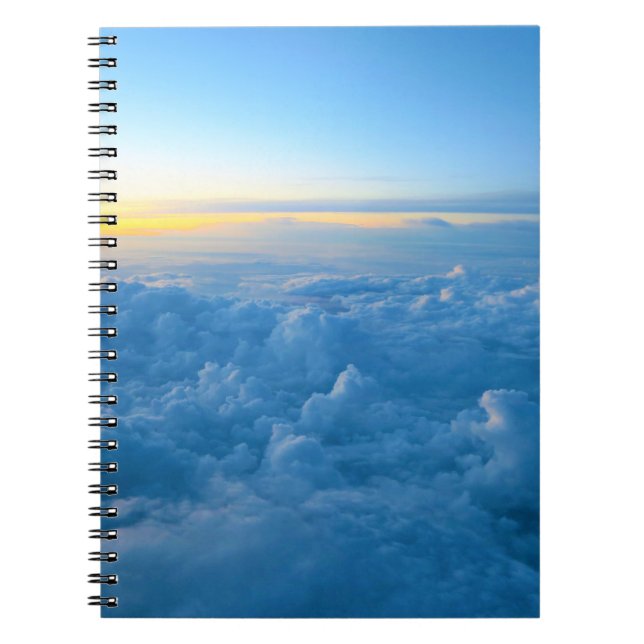 Carnet Beau nuage (Devant)