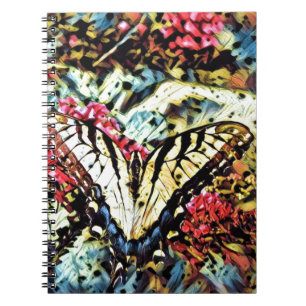 Carnet Beau Papillon