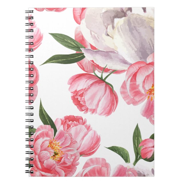 Carnet Beau Rose (Devant)