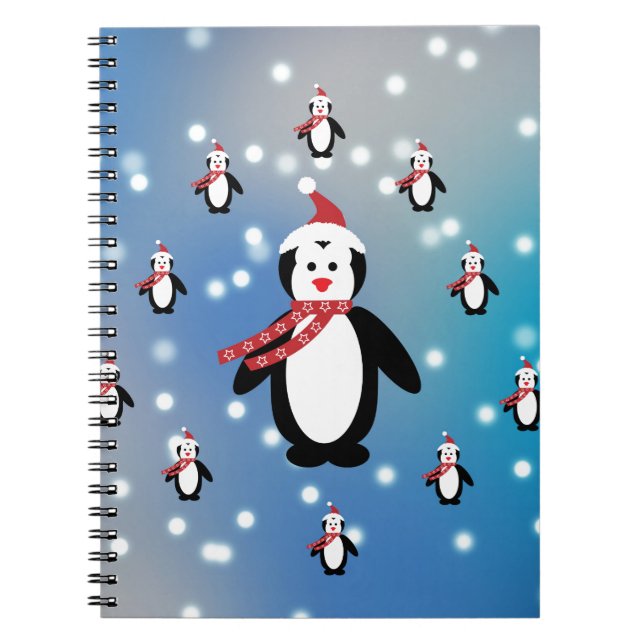 Carnet Beaucoup de pingouins (Devant)