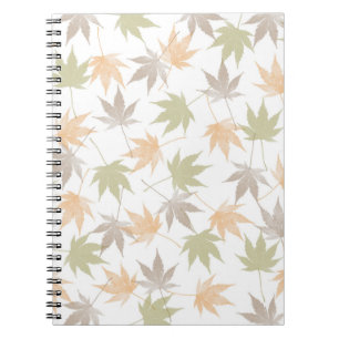 Carnet Beauté des feuilles d'automne