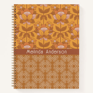 Carnet Beauté naturelle Automne Terre Toned Deluxe