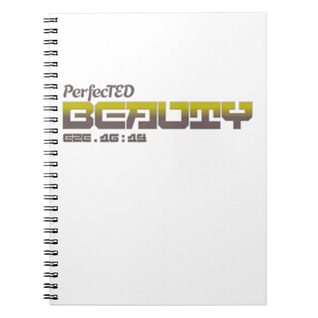 Carnet Beauté parfaite (Devant)