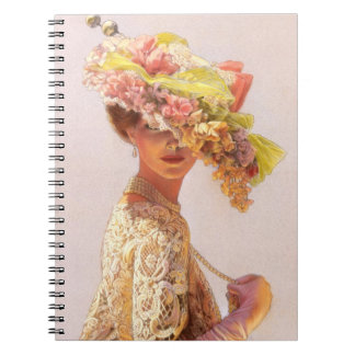 Carnet Beauté victorienne élégante de mode de Madame de