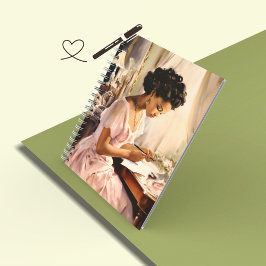 Carnet Beauté vintage Enchantant 1940 maquillage fille