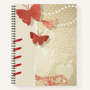 Carnet Beautiful vintage