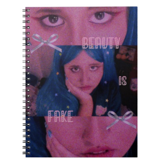 Carnet beauty is fake  (Devant)