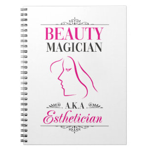 Carnet Beauty magician aka esthetician