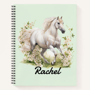 Carnet Beaux Chevaux Sauvages