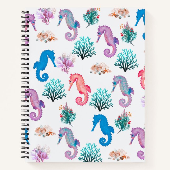 Carnet Beaux Seahores (Devant)