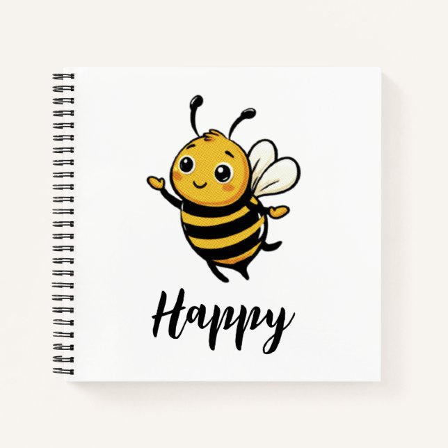 CARNET BÉBÉ ABEILLE (Devant)