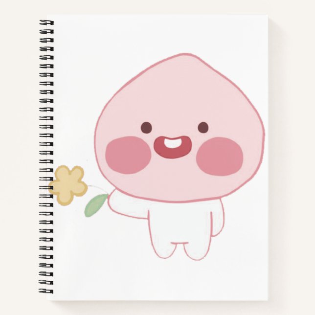 Carnet Bébé Apeach (Devant)